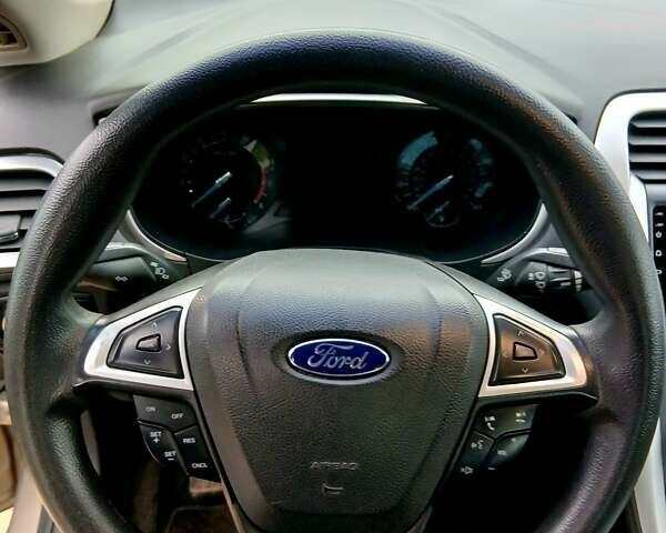 Бежевий Форд Фьюжен, об'ємом двигуна 2.49 л та пробігом 162 тис. км за 9500 $, фото 15 на Automoto.ua