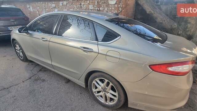 Бежевий Форд Фьюжен, об'ємом двигуна 2.5 л та пробігом 195 тис. км за 10700 $, фото 2 на Automoto.ua