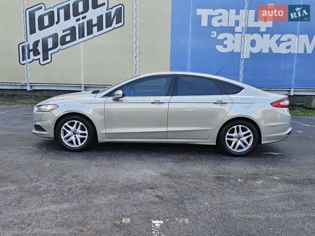 Бежевий Форд Фьюжен, об'ємом двигуна 2.49 л та пробігом 200 тис. км за 6700 $, фото 3 на Automoto.ua