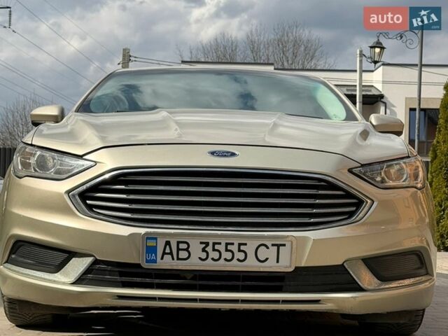 Бежевый Форд Фьюжн, объемом двигателя 2.49 л и пробегом 125 тыс. км за 12600 $, фото 3 на Automoto.ua