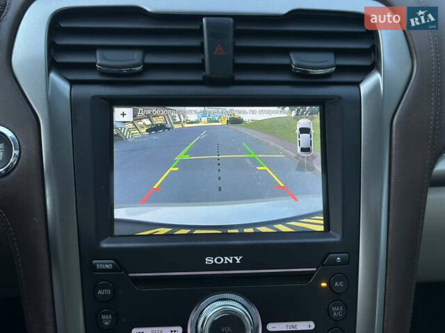 Бежевый Форд Фьюжн, объемом двигателя 2 л и пробегом 144 тыс. км за 13300 $, фото 33 на Automoto.ua