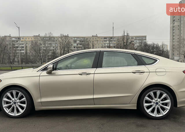 Бежевый Форд Фьюжн, объемом двигателя 2 л и пробегом 144 тыс. км за 13200 $, фото 1 на Automoto.ua