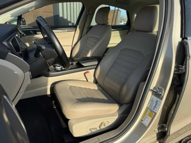 Бежевый Форд Фьюжн, объемом двигателя 2 л и пробегом 74 тыс. км за 15900 $, фото 20 на Automoto.ua