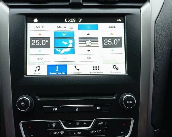 Бежевый Форд Фьюжн, объемом двигателя 2.5 л и пробегом 189 тыс. км за 12500 $, фото 17 на Automoto.ua