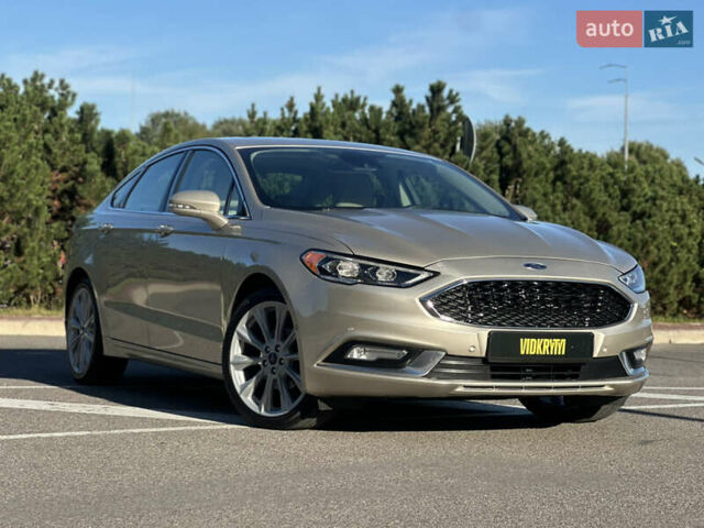 Бежевый Форд Фьюжн, объемом двигателя 2 л и пробегом 144 тыс. км за 13300 $, фото 5 на Automoto.ua