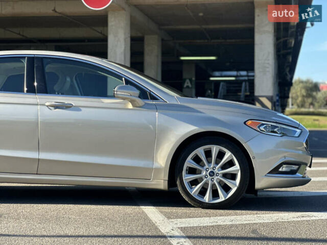 Бежевый Форд Фьюжн, объемом двигателя 2 л и пробегом 144 тыс. км за 13300 $, фото 13 на Automoto.ua