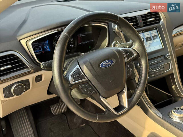 Бежевый Форд Фьюжн, объемом двигателя 2 л и пробегом 74 тыс. км за 15900 $, фото 31 на Automoto.ua