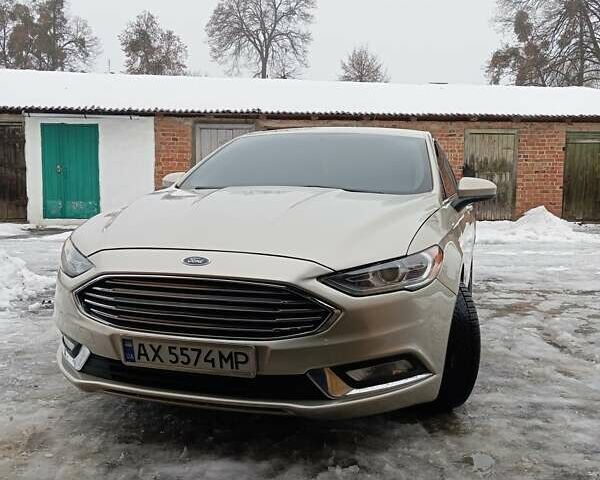 Бежевый Форд Фьюжн, объемом двигателя 2.5 л и пробегом 189 тыс. км за 12500 $, фото 4 на Automoto.ua