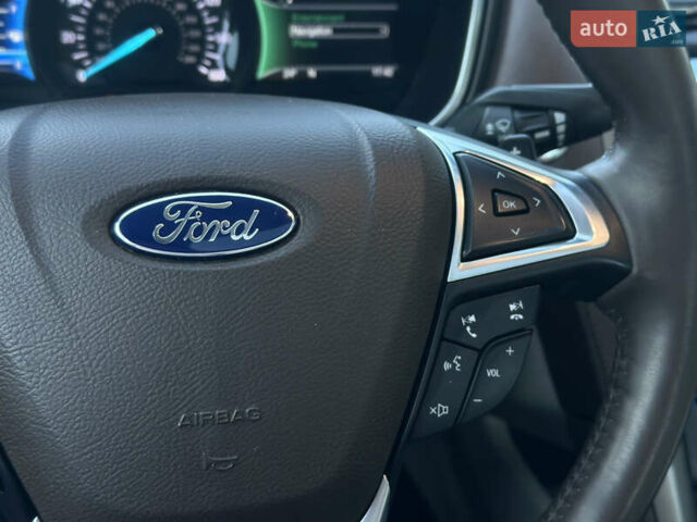 Бежевый Форд Фьюжн, объемом двигателя 2 л и пробегом 144 тыс. км за 13300 $, фото 38 на Automoto.ua