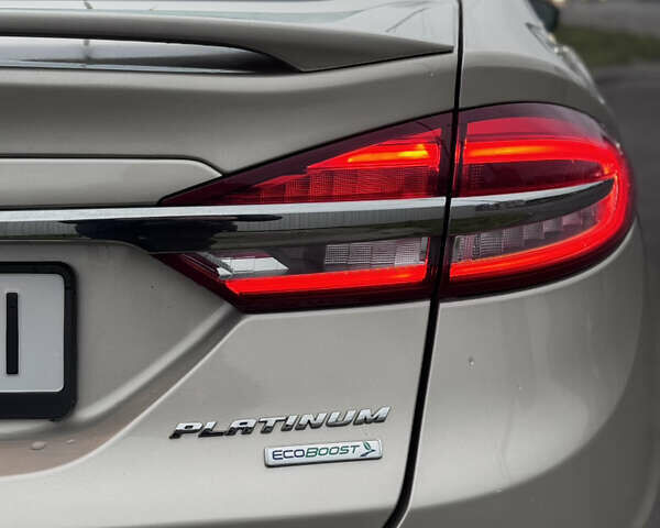 Бежевый Форд Фьюжн, объемом двигателя 2 л и пробегом 144 тыс. км за 13200 $, фото 9 на Automoto.ua