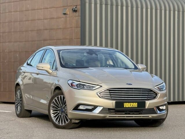 Бежевый Форд Фьюжн, объемом двигателя 2 л и пробегом 74 тыс. км за 15900 $, фото 3 на Automoto.ua