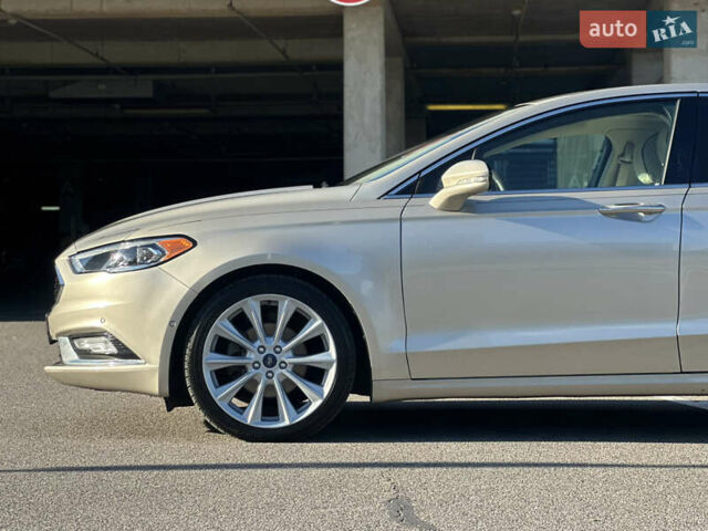 Бежевый Форд Фьюжн, объемом двигателя 2 л и пробегом 144 тыс. км за 13300 $, фото 10 на Automoto.ua