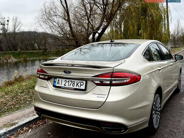 Бежевий Форд Фьюжен, об'ємом двигуна 2 л та пробігом 173 тис. км за 13900 $, фото 7 на Automoto.ua