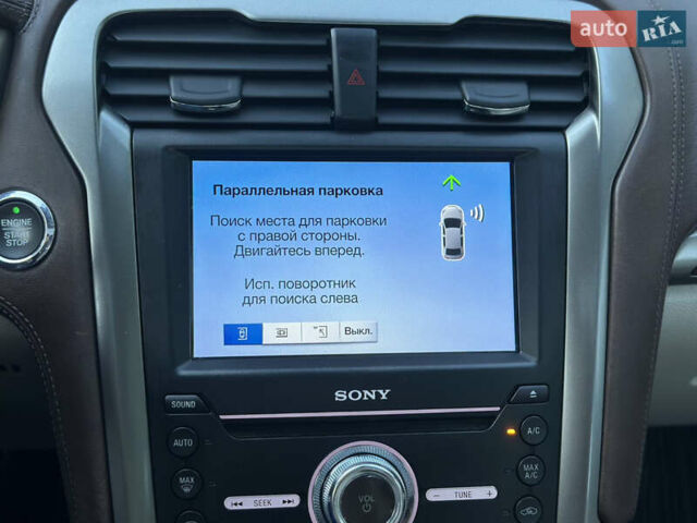 Бежевый Форд Фьюжн, объемом двигателя 2 л и пробегом 144 тыс. км за 13300 $, фото 35 на Automoto.ua