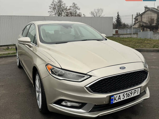 Бежевый Форд Фьюжн, объемом двигателя 2 л и пробегом 144 тыс. км за 13200 $, фото 6 на Automoto.ua