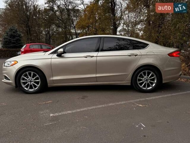 Бежевый Форд Фьюжн, объемом двигателя 2.5 л и пробегом 150 тыс. км за 11000 $, фото 4 на Automoto.ua