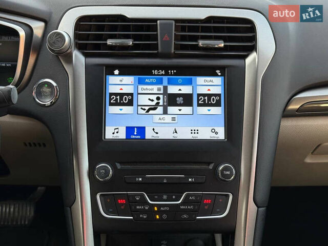 Бежевый Форд Фьюжн, объемом двигателя 2 л и пробегом 74 тыс. км за 15900 $, фото 27 на Automoto.ua