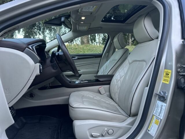 Бежевый Форд Фьюжн, объемом двигателя 2 л и пробегом 144 тыс. км за 12500 $, фото 18 на Automoto.ua