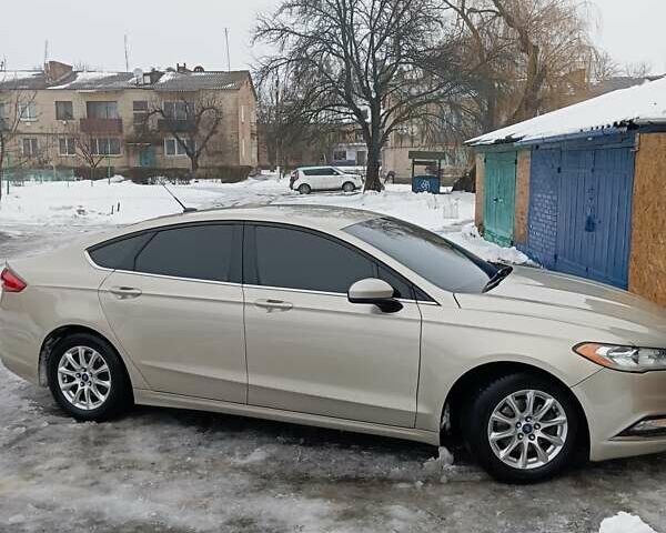 Бежевый Форд Фьюжн, объемом двигателя 2.5 л и пробегом 189 тыс. км за 12500 $, фото 2 на Automoto.ua