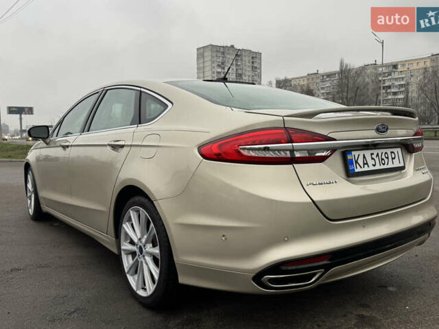Бежевый Форд Фьюжн, объемом двигателя 2 л и пробегом 144 тыс. км за 13200 $, фото 2 на Automoto.ua
