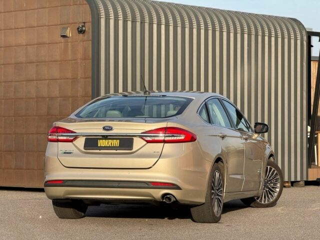 Бежевый Форд Фьюжн, объемом двигателя 2 л и пробегом 74 тыс. км за 15900 $, фото 10 на Automoto.ua