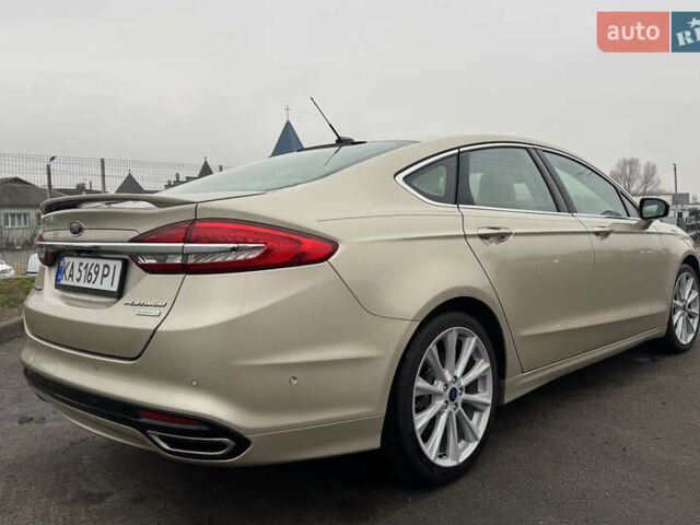 Бежевый Форд Фьюжн, объемом двигателя 2 л и пробегом 144 тыс. км за 13200 $, фото 4 на Automoto.ua