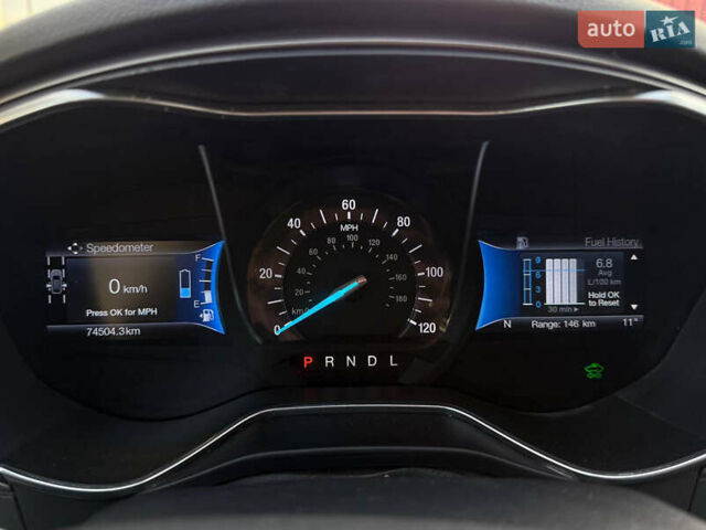 Бежевый Форд Фьюжн, объемом двигателя 2 л и пробегом 74 тыс. км за 15900 $, фото 26 на Automoto.ua