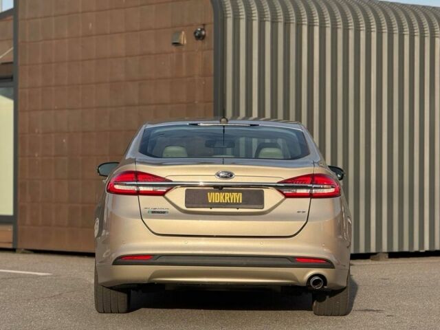 Бежевый Форд Фьюжн, объемом двигателя 2 л и пробегом 74 тыс. км за 15900 $, фото 9 на Automoto.ua