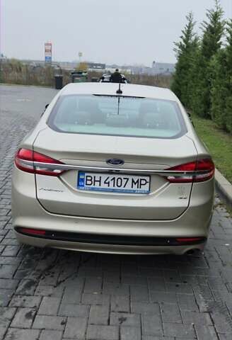 Бежевый Форд Фьюжн, объемом двигателя 2.49 л и пробегом 64 тыс. км за 11700 $, фото 1 на Automoto.ua