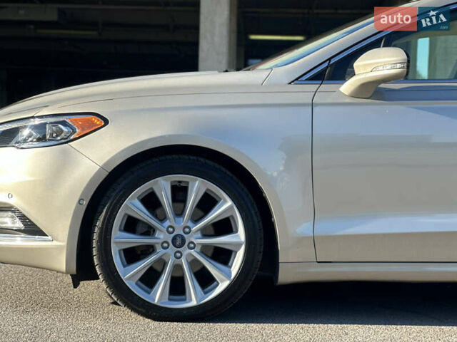 Бежевый Форд Фьюжн, объемом двигателя 2 л и пробегом 144 тыс. км за 13300 $, фото 11 на Automoto.ua