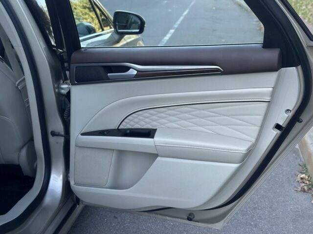 Бежевый Форд Фьюжн, объемом двигателя 2 л и пробегом 144 тыс. км за 12500 $, фото 22 на Automoto.ua