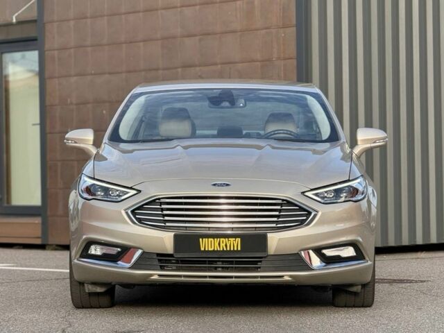 Бежевый Форд Фьюжн, объемом двигателя 2 л и пробегом 74 тыс. км за 15900 $, фото 2 на Automoto.ua