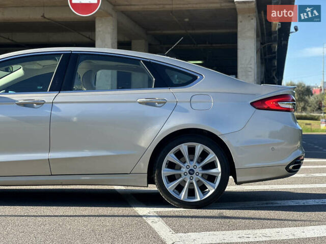 Бежевый Форд Фьюжн, объемом двигателя 2 л и пробегом 144 тыс. км за 13300 $, фото 8 на Automoto.ua