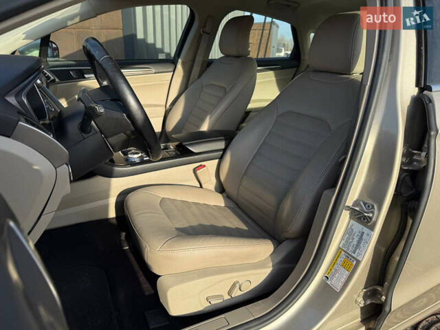 Бежевый Форд Фьюжн, объемом двигателя 2 л и пробегом 74 тыс. км за 15900 $, фото 35 на Automoto.ua