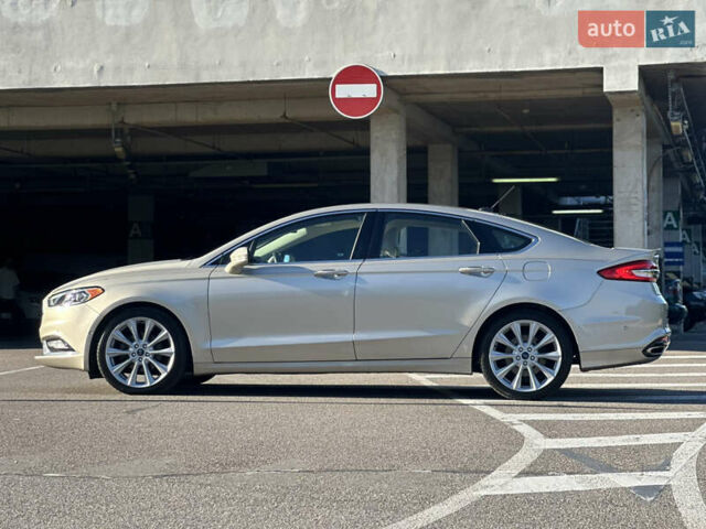 Бежевый Форд Фьюжн, объемом двигателя 2 л и пробегом 144 тыс. км за 13300 $, фото 7 на Automoto.ua