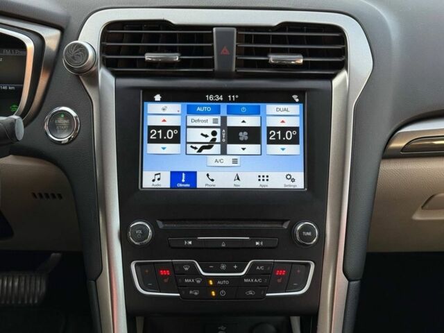 Бежевый Форд Фьюжн, объемом двигателя 2 л и пробегом 74 тыс. км за 15900 $, фото 15 на Automoto.ua