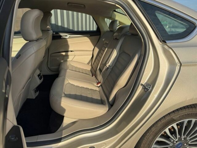 Бежевый Форд Фьюжн, объемом двигателя 2 л и пробегом 74 тыс. км за 15900 $, фото 21 на Automoto.ua