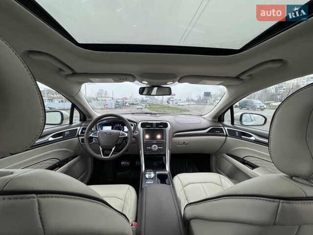 Бежевый Форд Фьюжн, объемом двигателя 2 л и пробегом 144 тыс. км за 13200 $, фото 12 на Automoto.ua