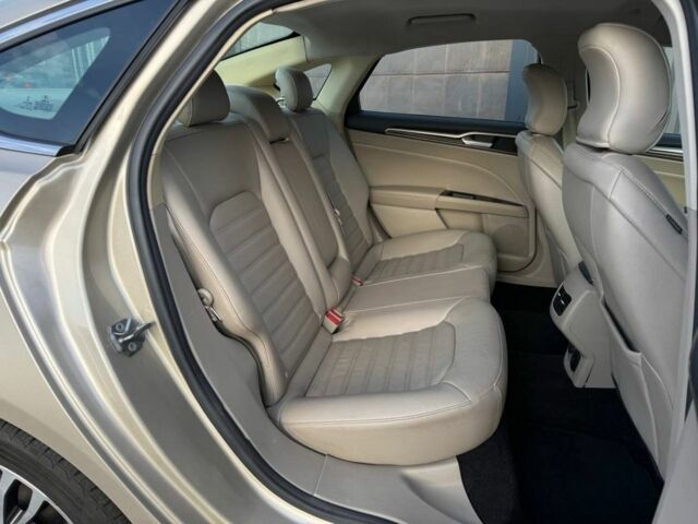 Бежевый Форд Фьюжн, объемом двигателя 2 л и пробегом 74 тыс. км за 15900 $, фото 22 на Automoto.ua