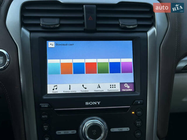 Бежевый Форд Фьюжн, объемом двигателя 2 л и пробегом 144 тыс. км за 13300 $, фото 32 на Automoto.ua