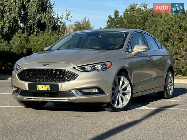 Бежевый Форд Фьюжн, объемом двигателя 2 л и пробегом 144 тыс. км за 13300 $, фото 1 на Automoto.ua