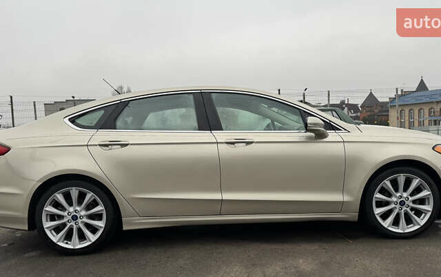 Бежевый Форд Фьюжн, объемом двигателя 2 л и пробегом 144 тыс. км за 13200 $, фото 5 на Automoto.ua