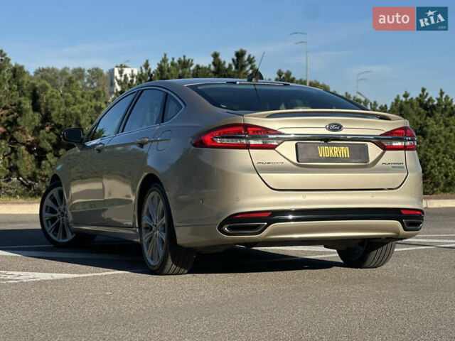 Бежевый Форд Фьюжн, объемом двигателя 2 л и пробегом 144 тыс. км за 13300 $, фото 23 на Automoto.ua