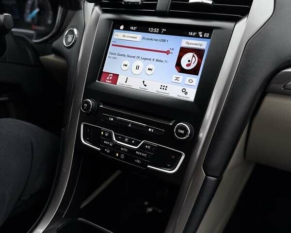 Бежевый Форд Фьюжн, объемом двигателя 2.49 л и пробегом 64 тыс. км за 11700 $, фото 11 на Automoto.ua