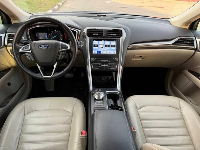 Бежевый Форд Фьюжн, объемом двигателя 2 л и пробегом 74 тыс. км за 15900 $, фото 11 на Automoto.ua