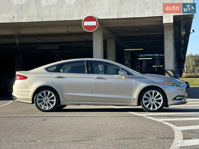 Бежевый Форд Фьюжн, объемом двигателя 2 л и пробегом 144 тыс. км за 13300 $, фото 12 на Automoto.ua