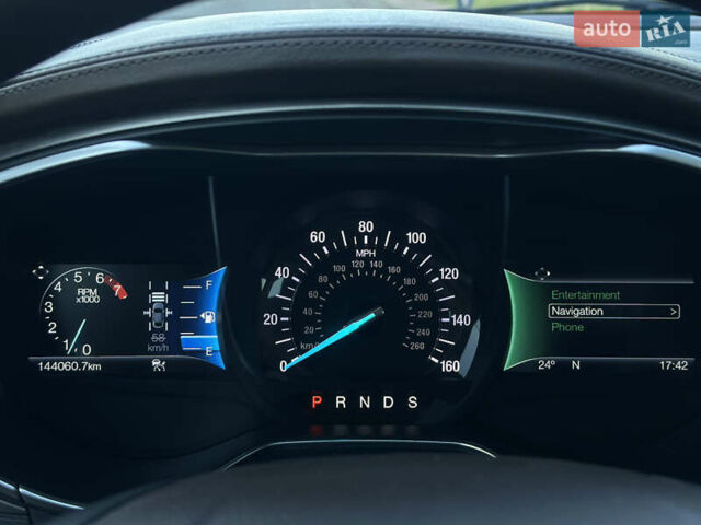 Бежевый Форд Фьюжн, объемом двигателя 2 л и пробегом 144 тыс. км за 13300 $, фото 36 на Automoto.ua