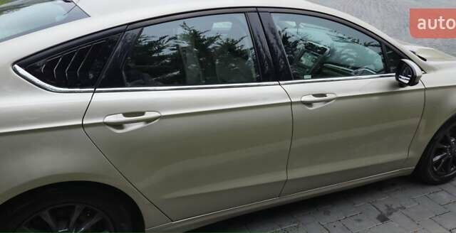 Бежевый Форд Фьюжн, объемом двигателя 2.49 л и пробегом 64 тыс. км за 11700 $, фото 3 на Automoto.ua