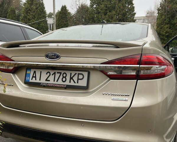 Бежевий Форд Фьюжен, об'ємом двигуна 2 л та пробігом 173 тис. км за 13900 $, фото 9 на Automoto.ua