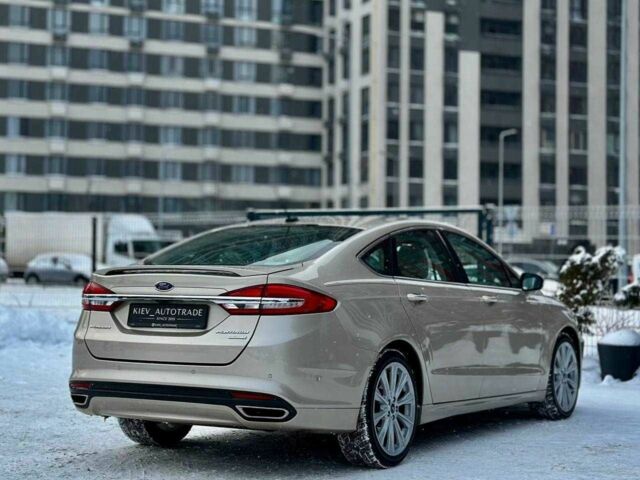 Бежевый Форд Фьюжн, объемом двигателя 2 л и пробегом 144 тыс. км за 13700 $, фото 5 на Automoto.ua